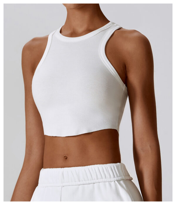 Kiki Tank Top, White