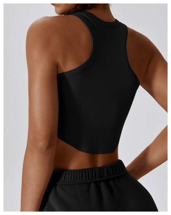 Kiki Tank Top, Black