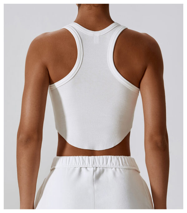 Kiki Tank Top, White