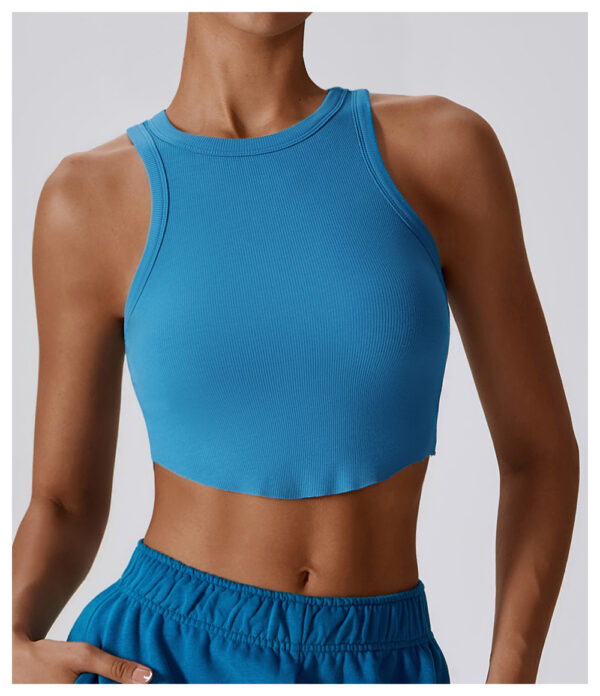 Kiki Tank Top, Blue