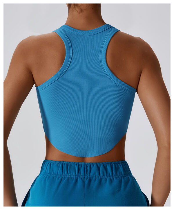 Kiki Tank Top, Blue