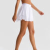 Henny Tennis Skirt, White