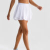 Henny Tennis Skirt, White