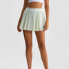 Henny Tennis Skirt, Light Green