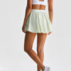 Henny Tennis Skirt, Light Green