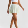 Henny Tennis Skirt, Light Green