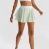 Henny Tennis Skirt, Light Green