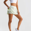 Henny Tennis Skirt, Light Green