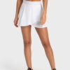 Lucy Tennis Skirt, White