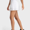 Lucy Tennis Skirt, White