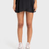 Lucy Tennis Skirt, Black