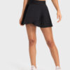 Lucy Tennis Skirt, Black