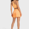 Louise Tennis Skirt, Orange