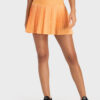 Louise Tennis Skirt, Orange