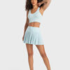 Louise Tennis Skirt, Light Blue