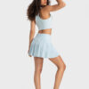 Louise Tennis Skirt, Light Blue