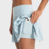 Louise Tennis Skirt, Light Blue