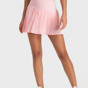 Louise Tennis Skirt, Pink