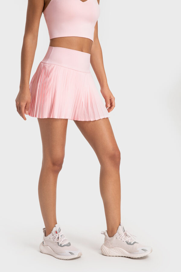 Louise Tennis Skirt, Pink