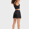 Louise Tennis Skirt, Black