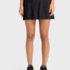 Louise Tennis Skirt, Black