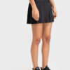 Louise Tennis Skirt, Black