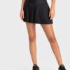 Louise Tennis Skirt, Black