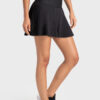 Louise Tennis Skirt, Black