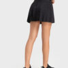 Louise Tennis Skirt, Black