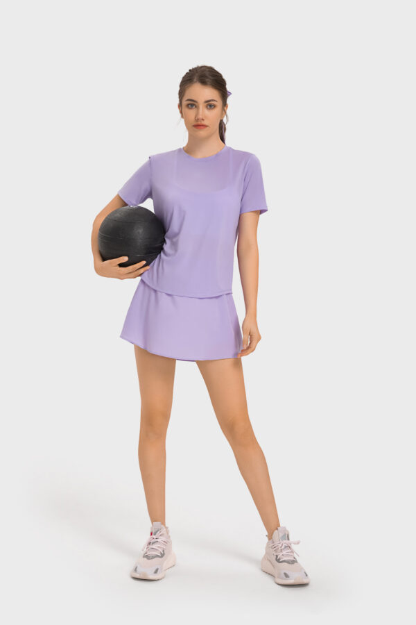 Ketty Tennis Skirt, Purple