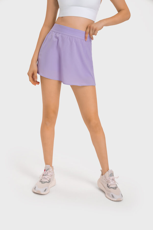 Ketty Tennis Skirt, Purple