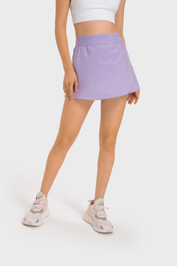 Ketty Tennis Skirt, Purple