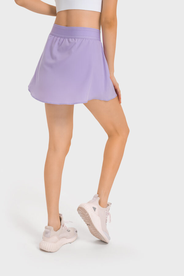 Ketty Tennis Skirt, Purple