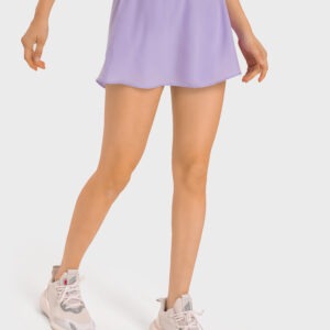 Ketty Tennis Skirt, Purple