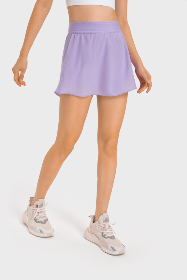 Ketty Tennis Skirt, Purple