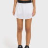 Ketty Tennis Skirt, White