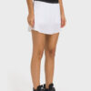 Ketty Tennis Skirt, White