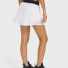 Ketty Tennis Skirt, White