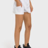 Ketty Tennis Skirt, White