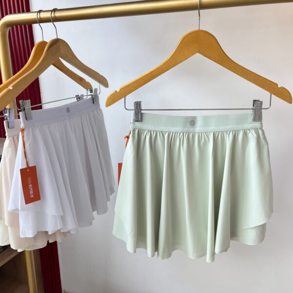 HennyTennis Skirt, Light Green