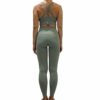 Angel Bra Legging Yoga Set, Green