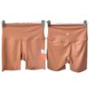 Honey Yoga Short, Burnt Orange