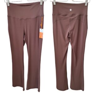 Flare Legging, Espresso