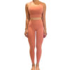 Angel Yoga Set, Coral