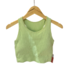 Mira Bra Tank Top, Light Green