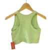 Mira Bra Tank Top, Light Green