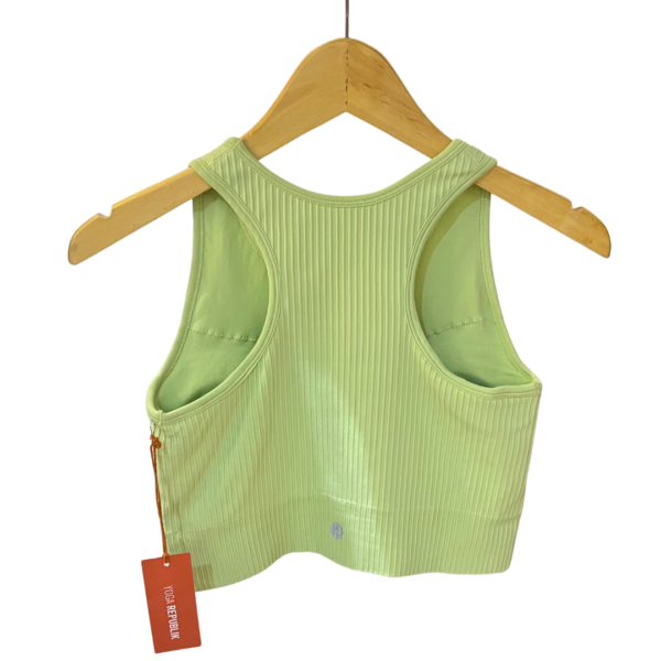 Mira Bra Tank Top, Light Green