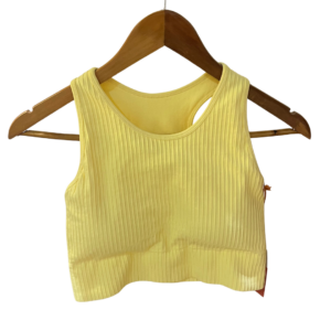 Mira Bra Tank Top, Yellow