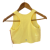 Mira Bra Tank Top, Yellow