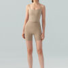 Honey Biker Short, Khaki